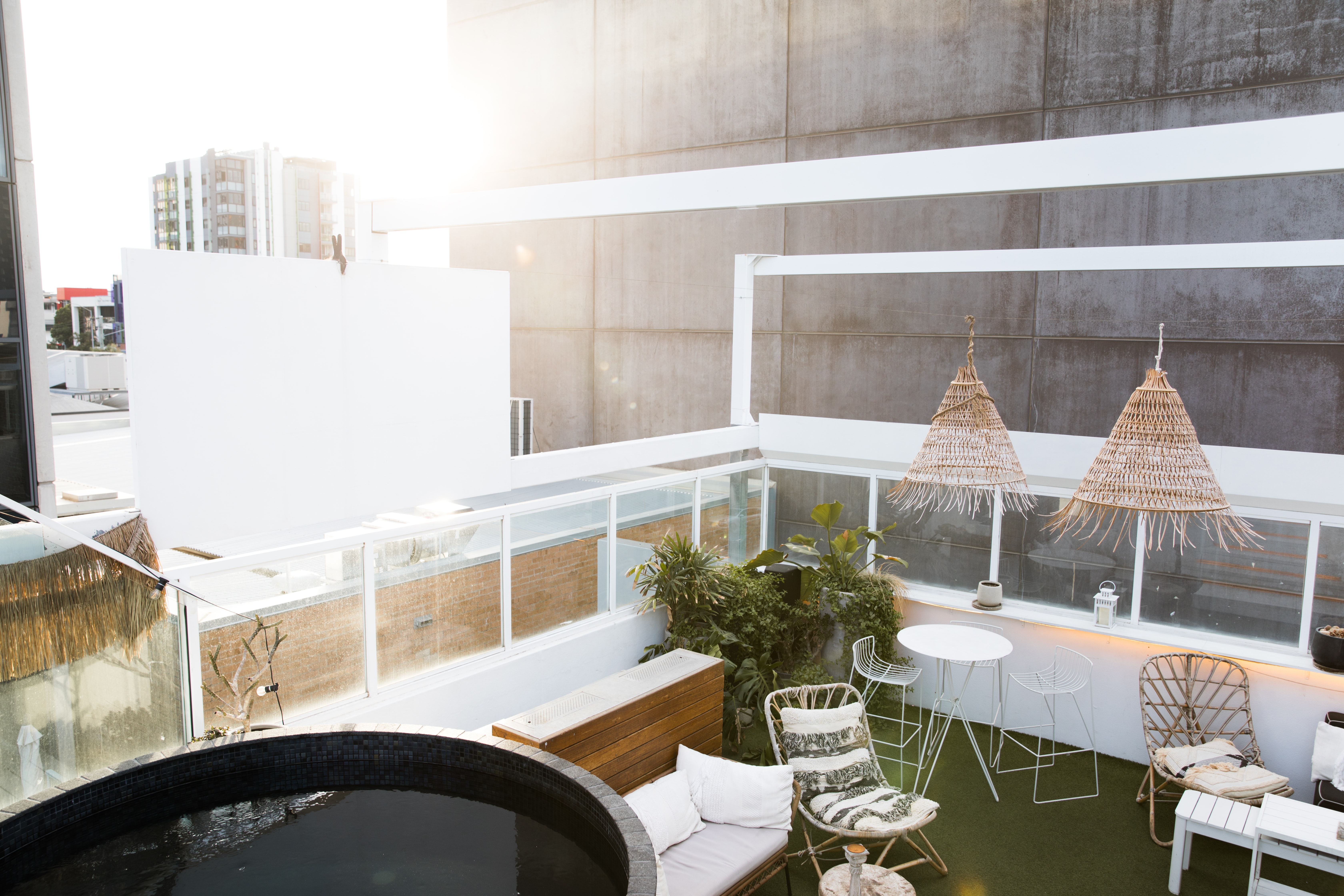 Outdoor space