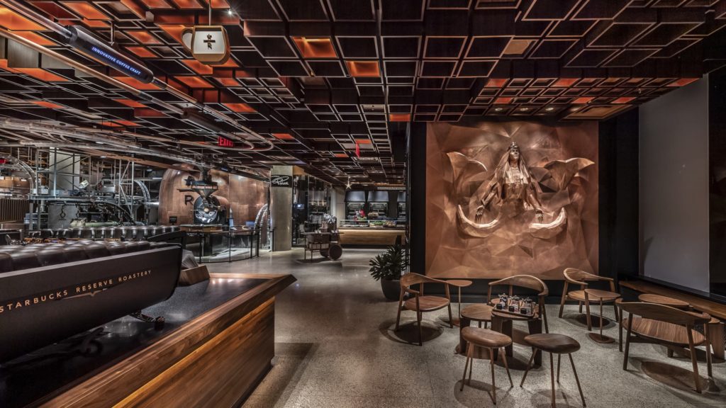 starbucks, new york, roastery, coffee, cafe