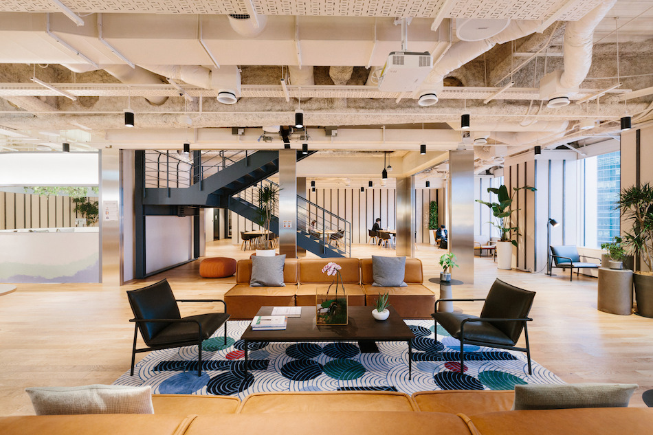 wework, tokyo, coworking, office