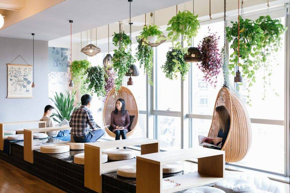 wework, vancouver, coworking, office