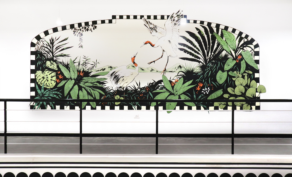 wework, india, mural, art
