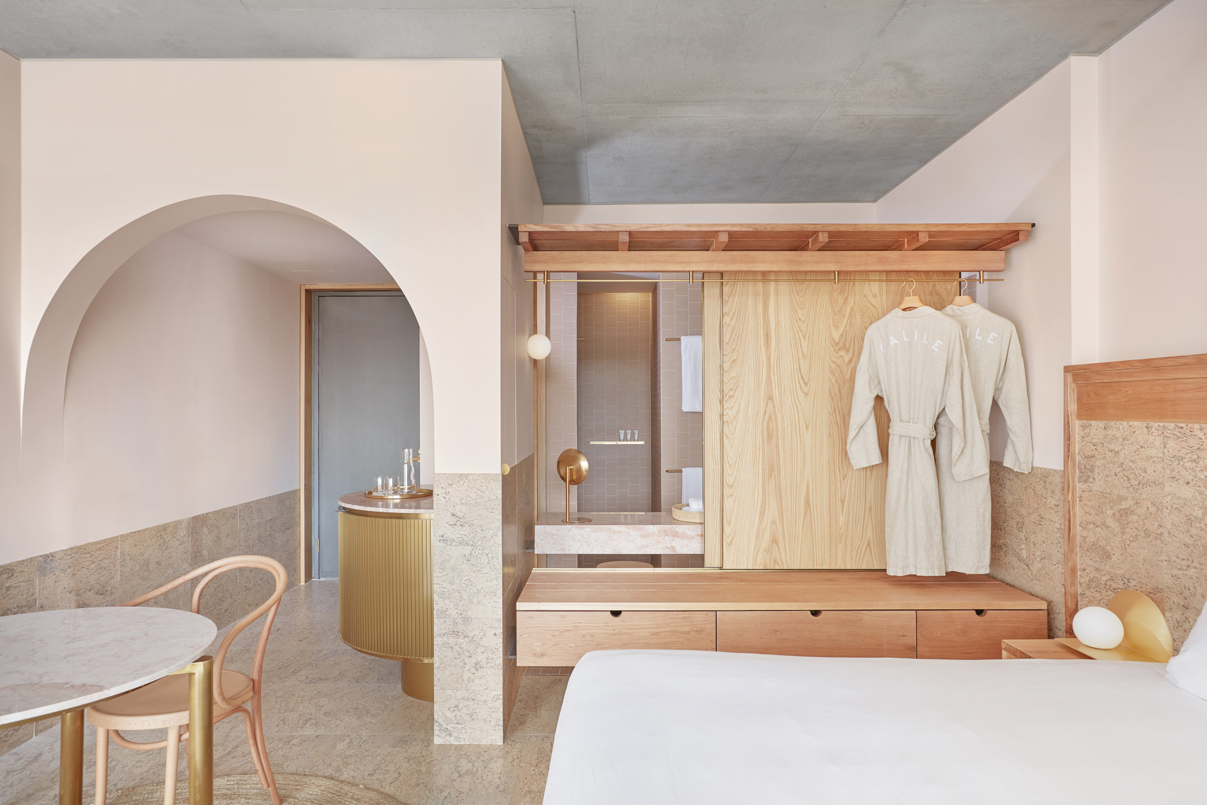Calile Hotel Brisbane - Hotel Design Trends by LIV Design Studio